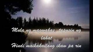 Muli  Gary Valenciano amp Regine wLyrics [upl. by Donell]