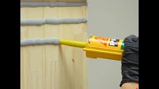 SikaBond® Construction Adhesive [upl. by Llewellyn885]