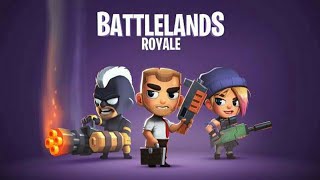 45MB Frotnite Best Clone Ever Battelands Game in Android Mod Apk [upl. by Amato633]