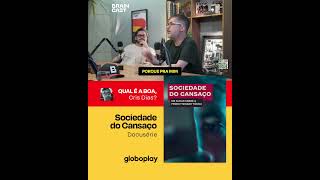 Sociedade do Cansaço Docusérie globoplay ➜ QUAL É A BOA [upl. by Roseline525]