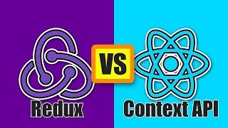 Redux Vs Context API React Tutorial [upl. by Ruel]