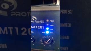 Nx Audio MT 1201 amplifier testing [upl. by Geiger]