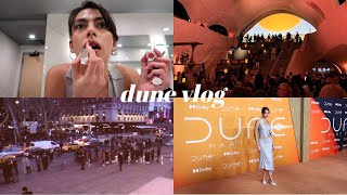 fui a la red carpet premiere de DUNE [upl. by Nnyw]