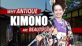 What Buying Kimono at an Antique Kimono Shop is Really Like [upl. by Nicolette557]