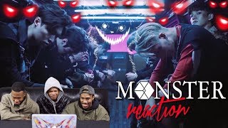 EXO 엑소 Monster REACTION FIRST TIMERS [upl. by Edalb]