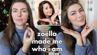 The Zoella Makeup Tutorial that made me who I am today [upl. by Rachel]