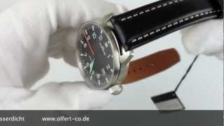 Fortis Flieger Automatik Uhr 5951141 L wwwolfertco [upl. by Valdes517]