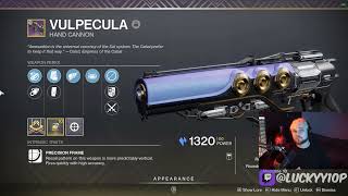 BEST VULPECULA FARM METHOD GET A GOD ROLL [upl. by Amaryl]