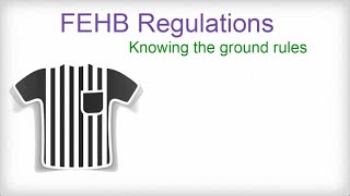 Part 1  FEHB Regulations and Retirement [upl. by Joed]