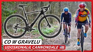 Innowacje w gravelu  co zmienili Amerykanie z Cannondale Topstone Carbon 3 [upl. by Marylin]