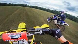 RMZ250 vs YZ250F [upl. by Gertruda]