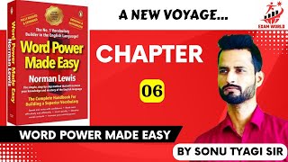 Chapter 06  Word Power Made Easy  Best for English Vocabulary  Learn all ROOT WORDS [upl. by Notnirt481]