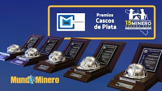 Premios Cascos de Plata 15 Congreso Internacional Minero Sonora 2024 [upl. by Launam649]