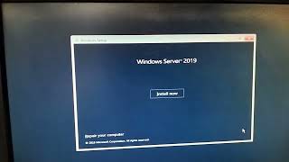 Install windows server 2019 on DELL EMC PowerEdge R750 Using Bootable USB Pendrive [upl. by Stevy]