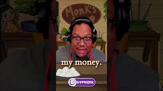 Youll Pay me hypmonk twitch twitchclips twitchstreamer [upl. by Velleman456]