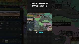 Trade Company Investments eu4 [upl. by Anitap]