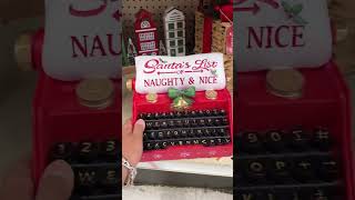 Big lots Christmas Decors [upl. by Elyod]