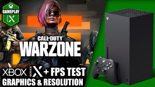 Warzone 4  Xbox Series X Gameplay  FPS Test [upl. by Suoiradal]