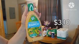 10700 ShopRite Instacart Delivery Grocery Haul [upl. by Peace133]