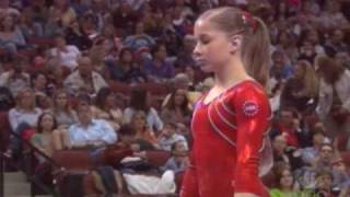 Shawn Johnson  Uneven Bars  2007 Tyson American Cup [upl. by Keiko]