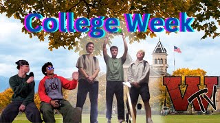 Warrior TVCollege week fun sound effects pet peeves and look alikes… [upl. by Trudy]