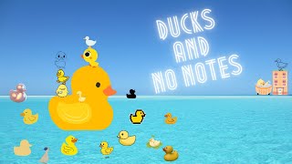 Astounding Not Cameron  Ducks and No Notes [upl. by Oiramej333]