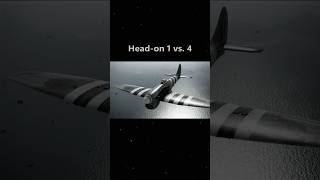 Hawker Tempest vs 4 x Bf 109 G6s  WW2 Air Combat Flight Sim [upl. by Arinayed]