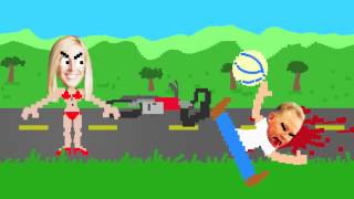 Bobby Petrinos 8bit Motorcycle Adventure [upl. by Cerelly113]