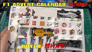 Is The F1 Advent Calendar a SCAM f1 adventcalendar [upl. by Retsam]