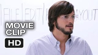 Jobs Movie CLIP  Start Over 2013  Ashton Kutcher Movie HD [upl. by Malilliw]