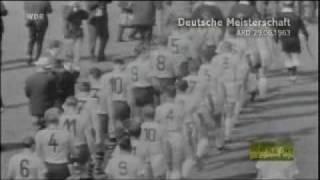 Dortmund v Köln 1963 [upl. by Aneres]