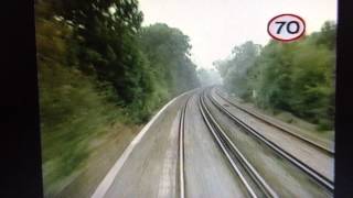 Tonbridge to Hastings 2 of 3  British Rail crew training video [upl. by Zimmerman]