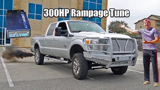 I Tried The NEW Rampage Tune On My 67L Powerstroke [upl. by Evod]