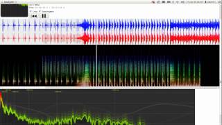 HTML5 Realtime Audio Analyzer [upl. by Mehalick]