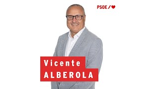 Intervención de Vicente Alberola en el punto de ruegos y preguntas [upl. by Blankenship153]