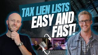 Get Easy Tax Lien Lists Like This Fast [upl. by Regen]