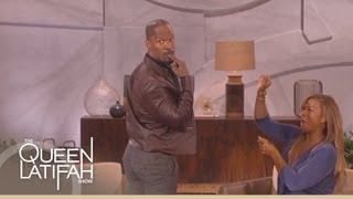 Jamie Foxx Dances on The Queen Latifah Show [upl. by Adiv520]