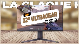 L’écran gaming taille XL gonflé à bloc  l Test du Lg UltraGear 32 pouces [upl. by Goff153]