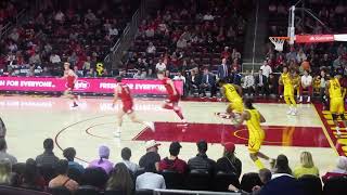 See USCs Boogie Ellisquot Three Point Shot Against the Utah Utes [upl. by Sire]