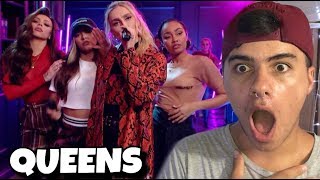 REACT Little Mix – Think About Us at the BRITs Are Coming [upl. by Siana92]