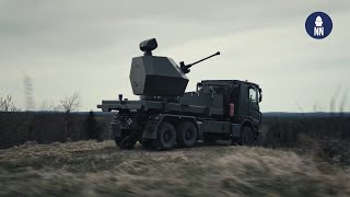 BAE Systems unveils Tridon Mk2 based on 40Mk4 Naval Gun System [upl. by Frechette]