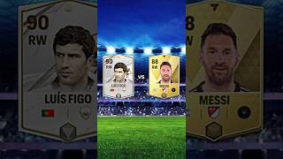 Luis figo🇵🇹 vs messi🇦🇷  fcmobile fifamobile football fifa fifa23 vs [upl. by Vesta]