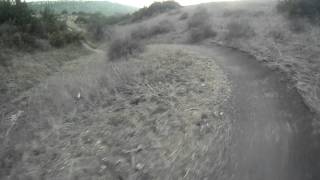 Best single Track Mountain Bike Trails Orange County California [upl. by Cychosz]