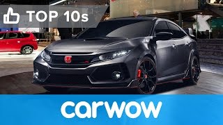 Best new cars coming in 2017 from the Paris Motor Show  Top 10s [upl. by Bick]