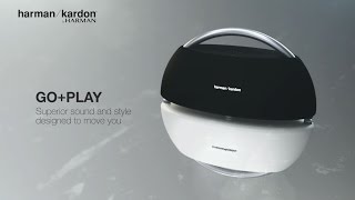 Harman Kardon Go  Play Portable Bluetooth speaker with rechargeable battery and dual microphone [upl. by Odab]