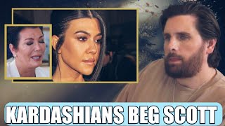 OMG Kardashian Family PLEAD With Scott Disick To ACCEPT And MARRY Kourtney Kardashian [upl. by Euginomod]