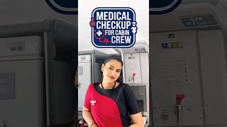 ✈️ Medical test after Cabin Crew interview 🤔  shilugram airhostess aviation minivlog [upl. by Arammahs41]