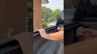 Bison tonneau cover install tonneaucover ram1500 fordf150 chevysilverado cover automobile [upl. by Coshow522]