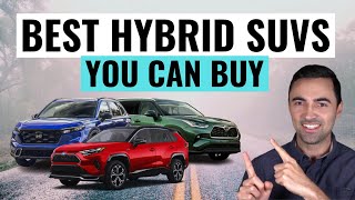 Top 10 BEST Hybrid SUVs You Can Buy In 2023 amp 2024 For Reliability and Value [upl. by Annej]