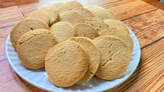 La mejor receta de polvorones caseros crujientes y deliciosos 🤤 Receta muy fácil paso a paso [upl. by Llain771]